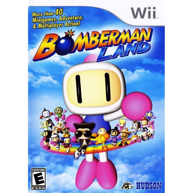 Wii - Bomberman Land