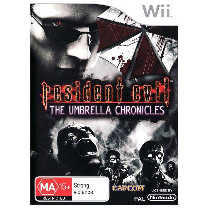 Wii - Resident Evil The Umbrella Chronicles (PAL Version)