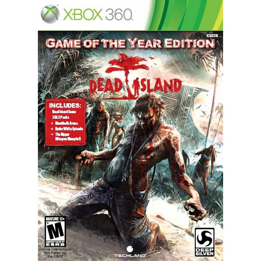 XBOX 360 - Dead Island Game of the Year Edition