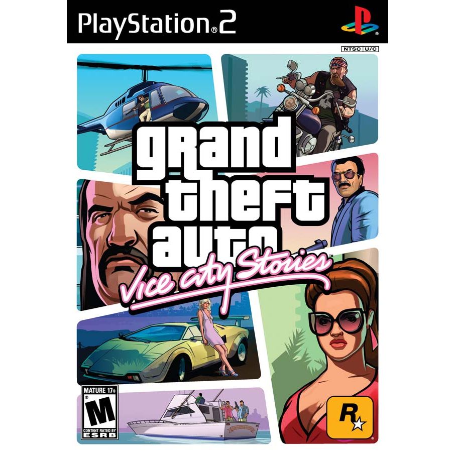 PS2 - Grand Theft Auto Vice City Stories