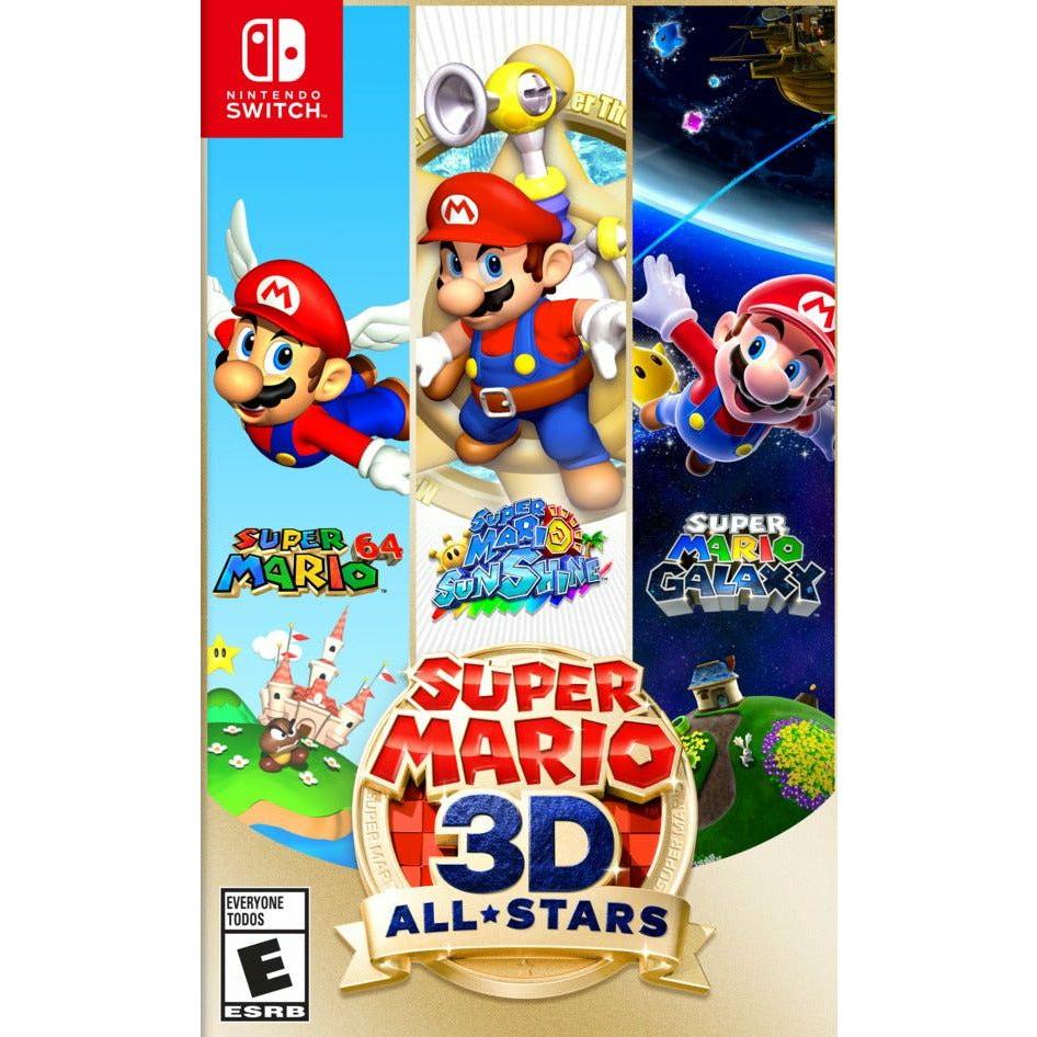 Switch - Super Mario 3D All-Stars (scellé)