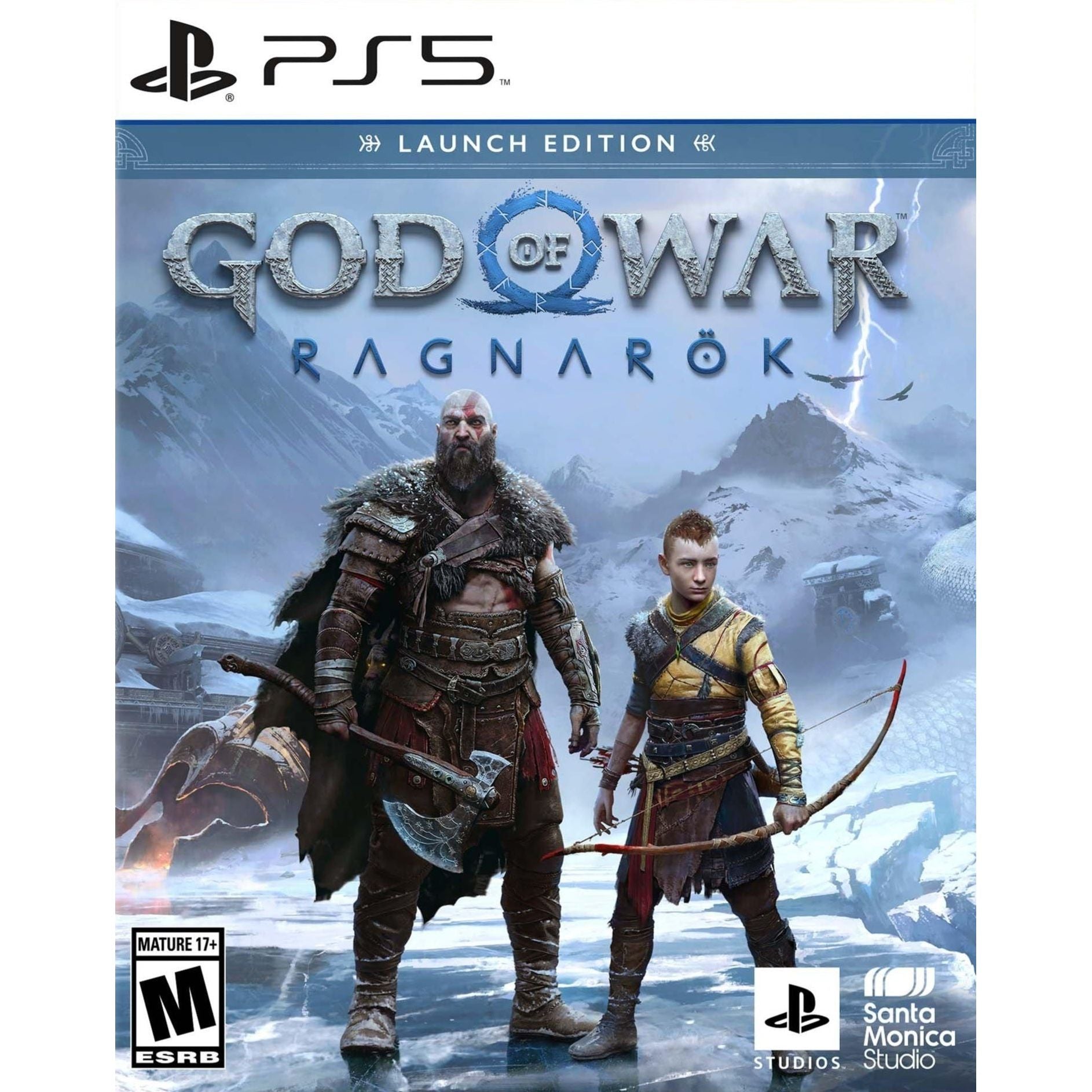 PS5 - Dieu de la guerre Ragnarok