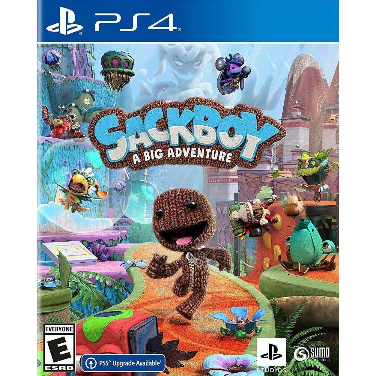 PS4 - Sackboy A Big Adventure