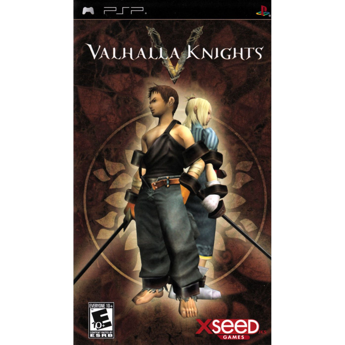 PSP - Valhalla Knights (In Case)