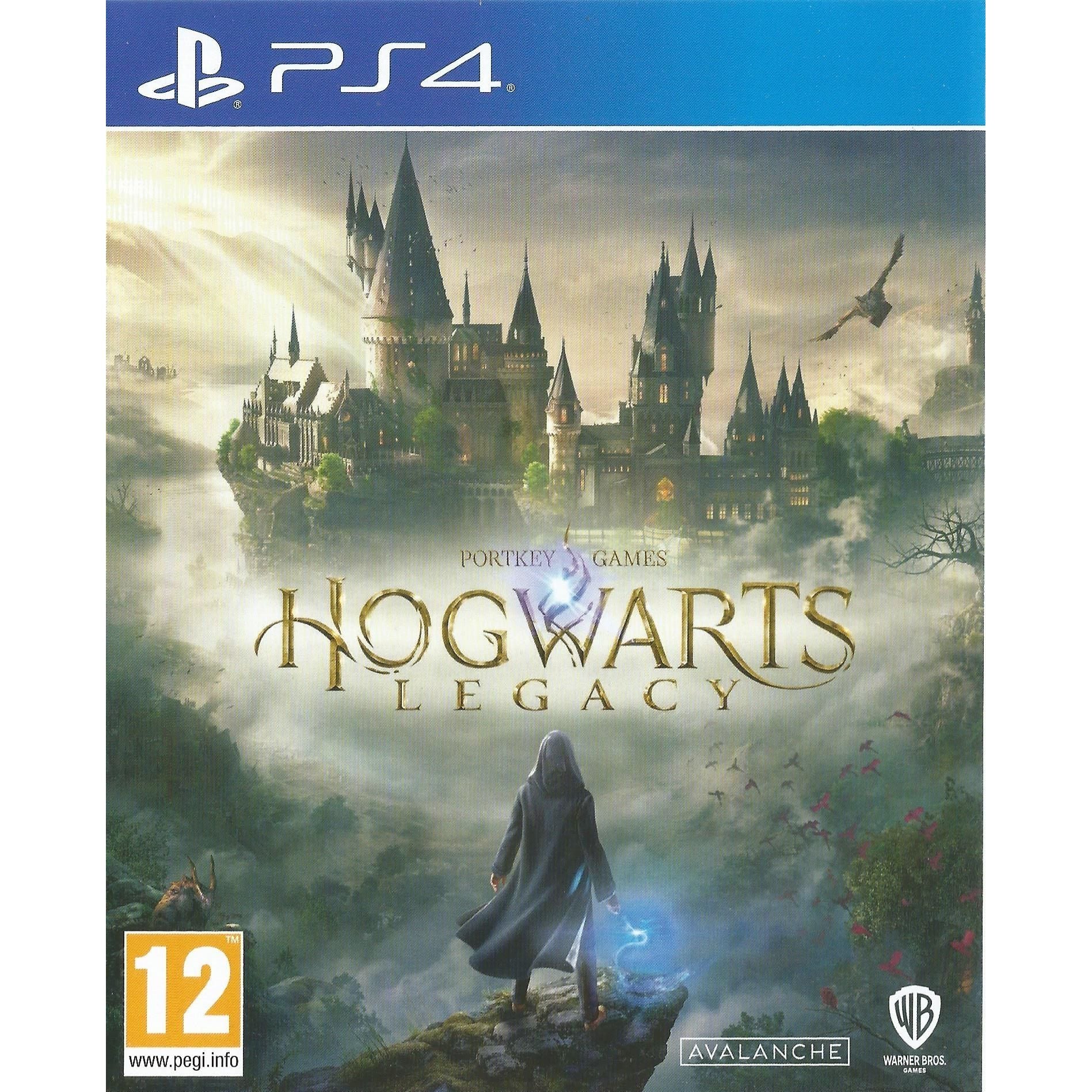 PS4 - Hogwarts Legacy (PAL)