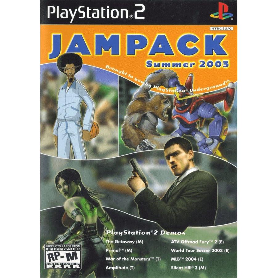 PS2 - JamPack Summer 2003 Demo Disc (97281)