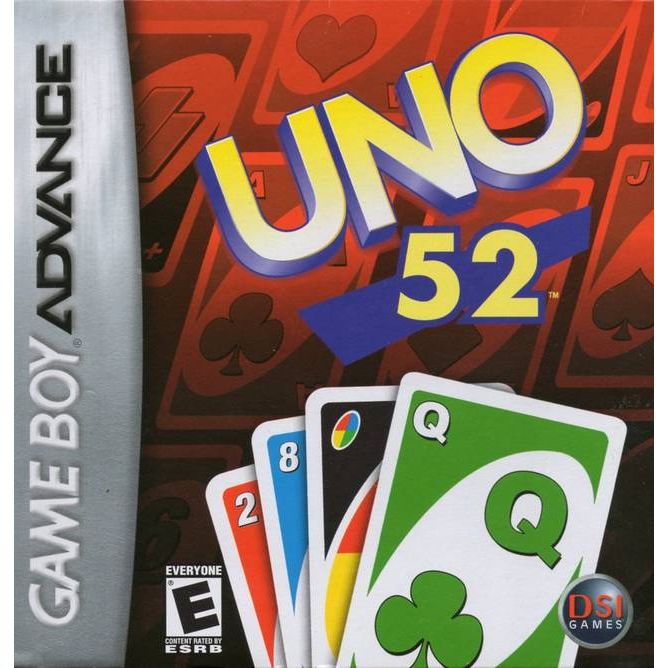 GBA - UNO 52 (Cartridge Only)