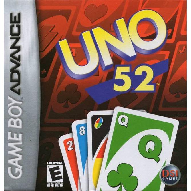 GBA - UNO 52 (cartouche uniquement)