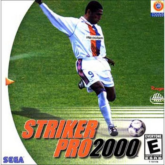 Dreamcast - Striker Pro 2000