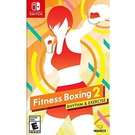Switch - Fitness Boxing 2 Rhythm & Exercise (In Case)