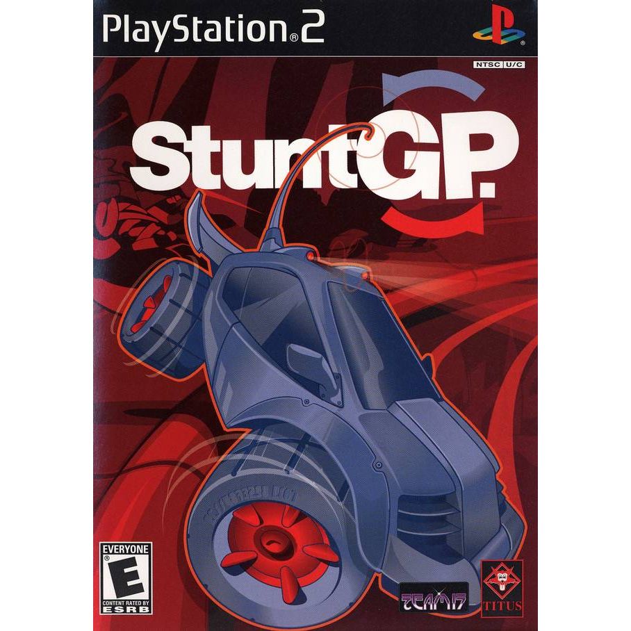 PS2 - Stunt GP