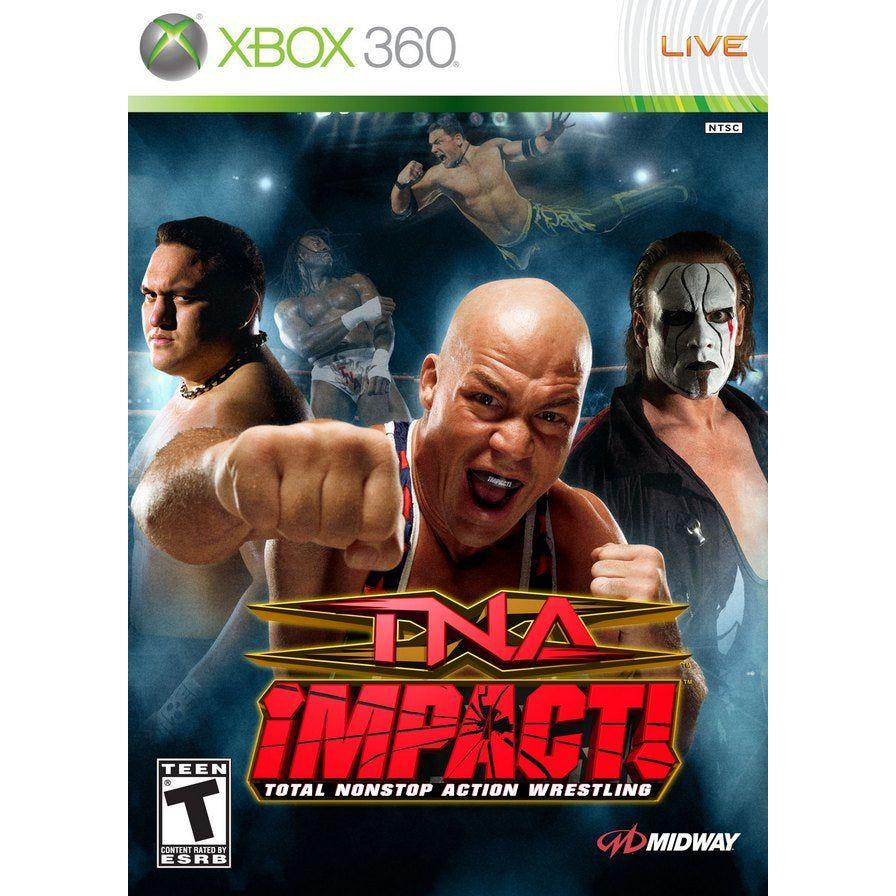 XBOX 360 - TNA Impact! plus EB Games Exclusive DVD