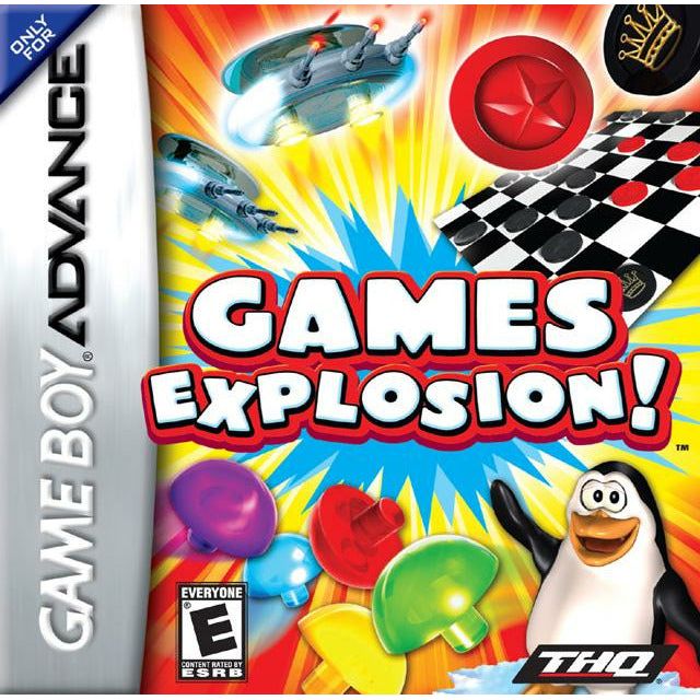 GBA - Games Explosion! (Complete in Box / A+ / With Manual)