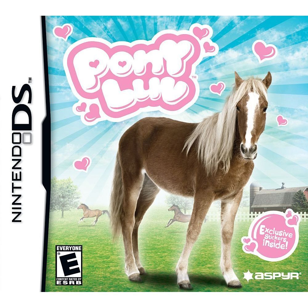 DS - Pony LUV (In Case)
