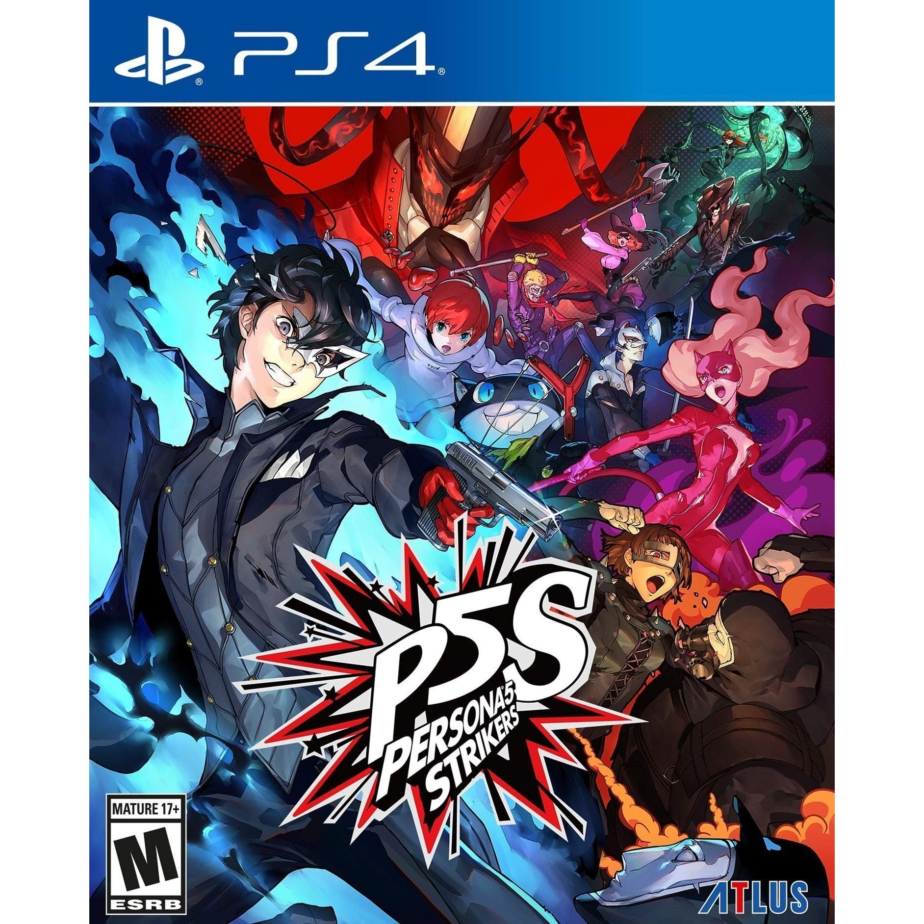 PS4 - Persona 5 Strikers