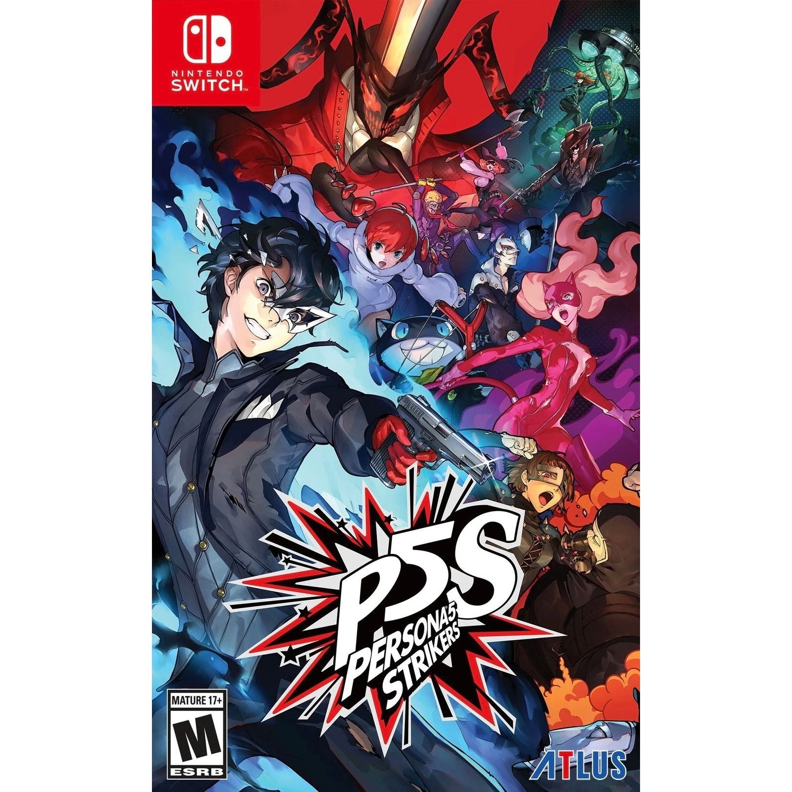 Switch - Persona 5 Strikers (In Case)