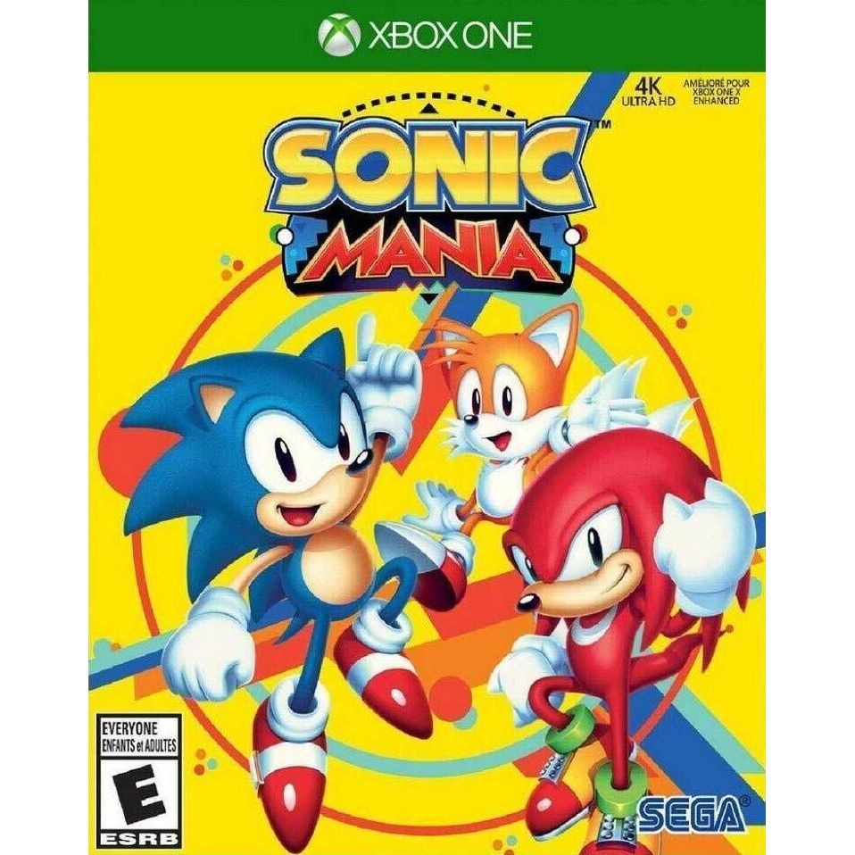 XBOX ONE - Sonic Mania