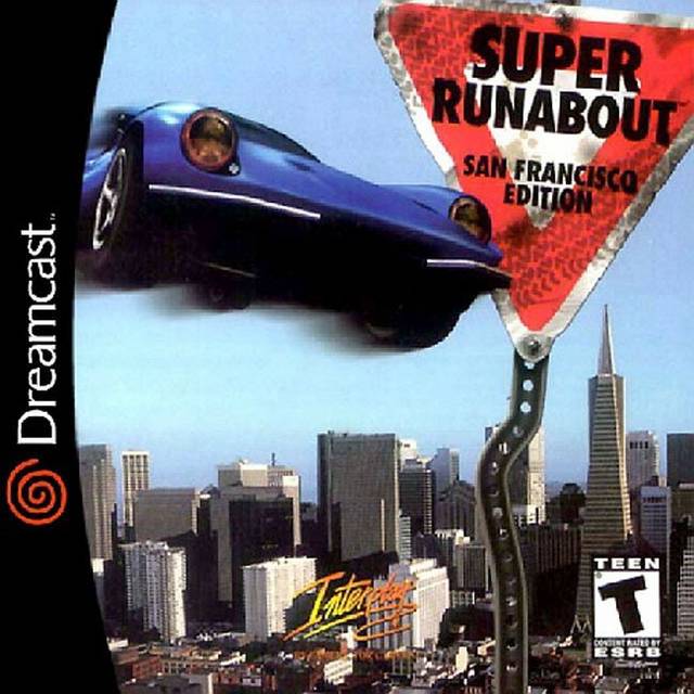 Dreamcast - Super Runabout San Francisco Edition