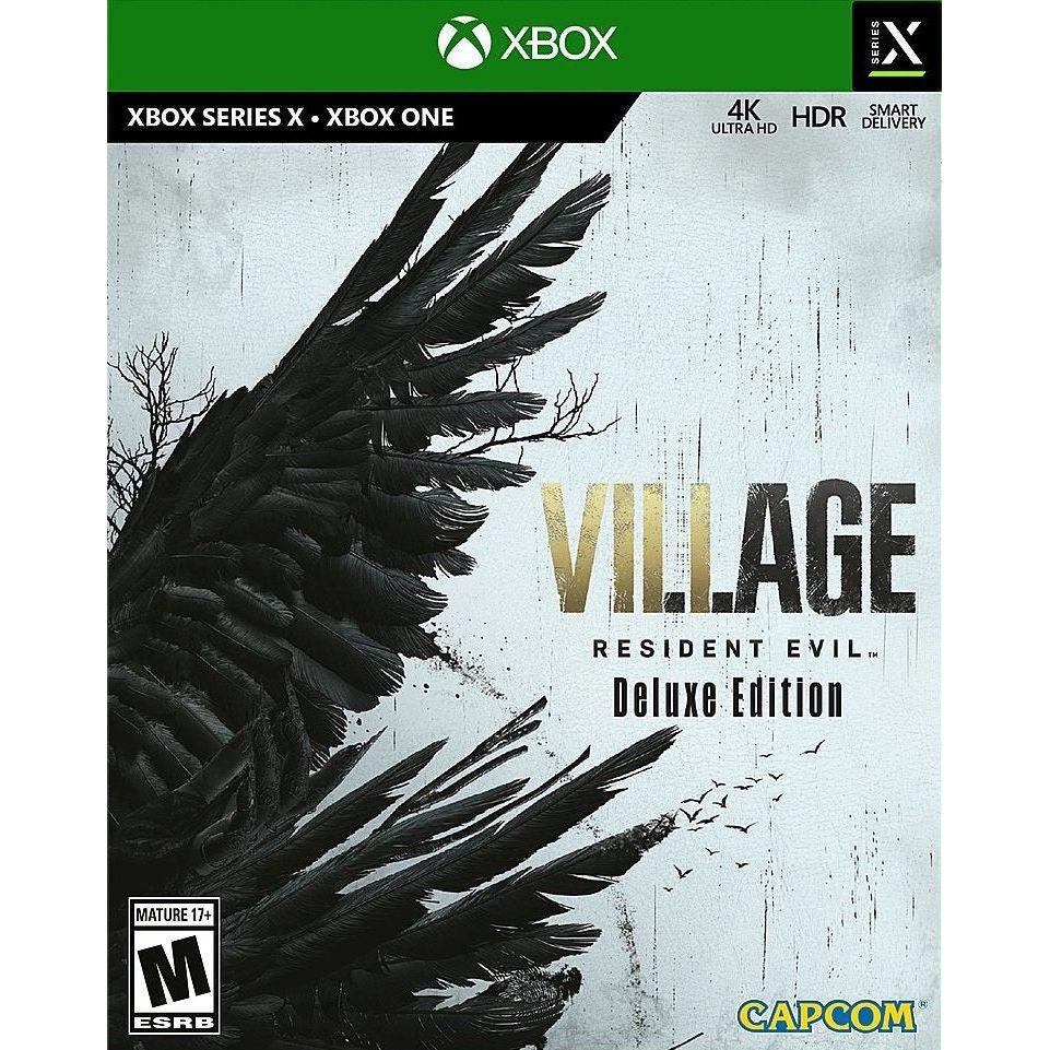 XBOX ONE - Resident Evil Village Deluxe Edition (sans codes)