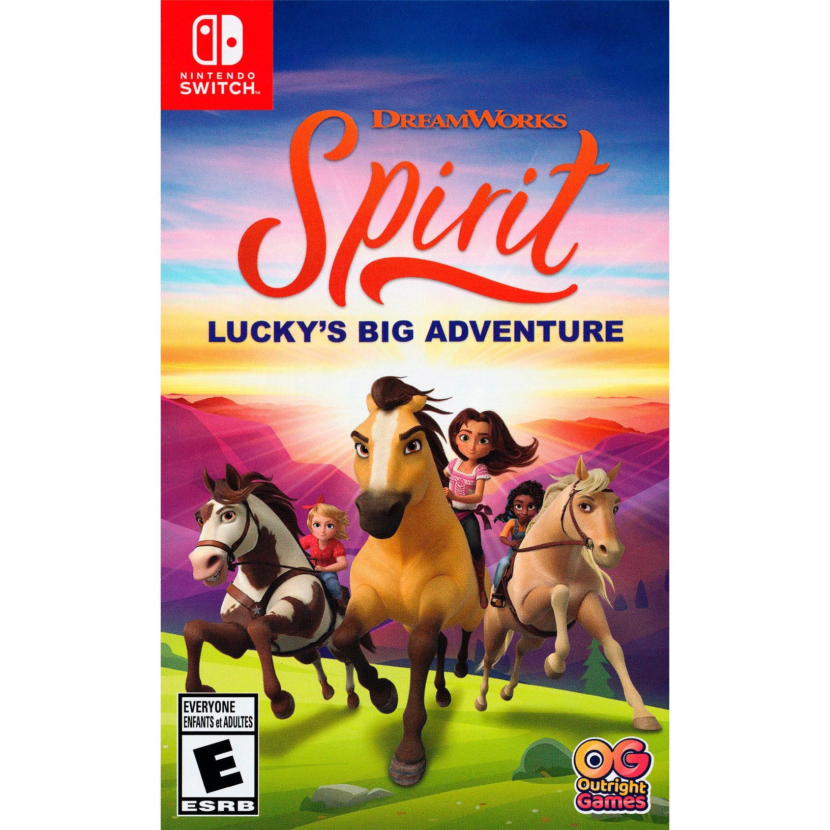 Switch - Spirit Lucky's Big Adventure (In Case)