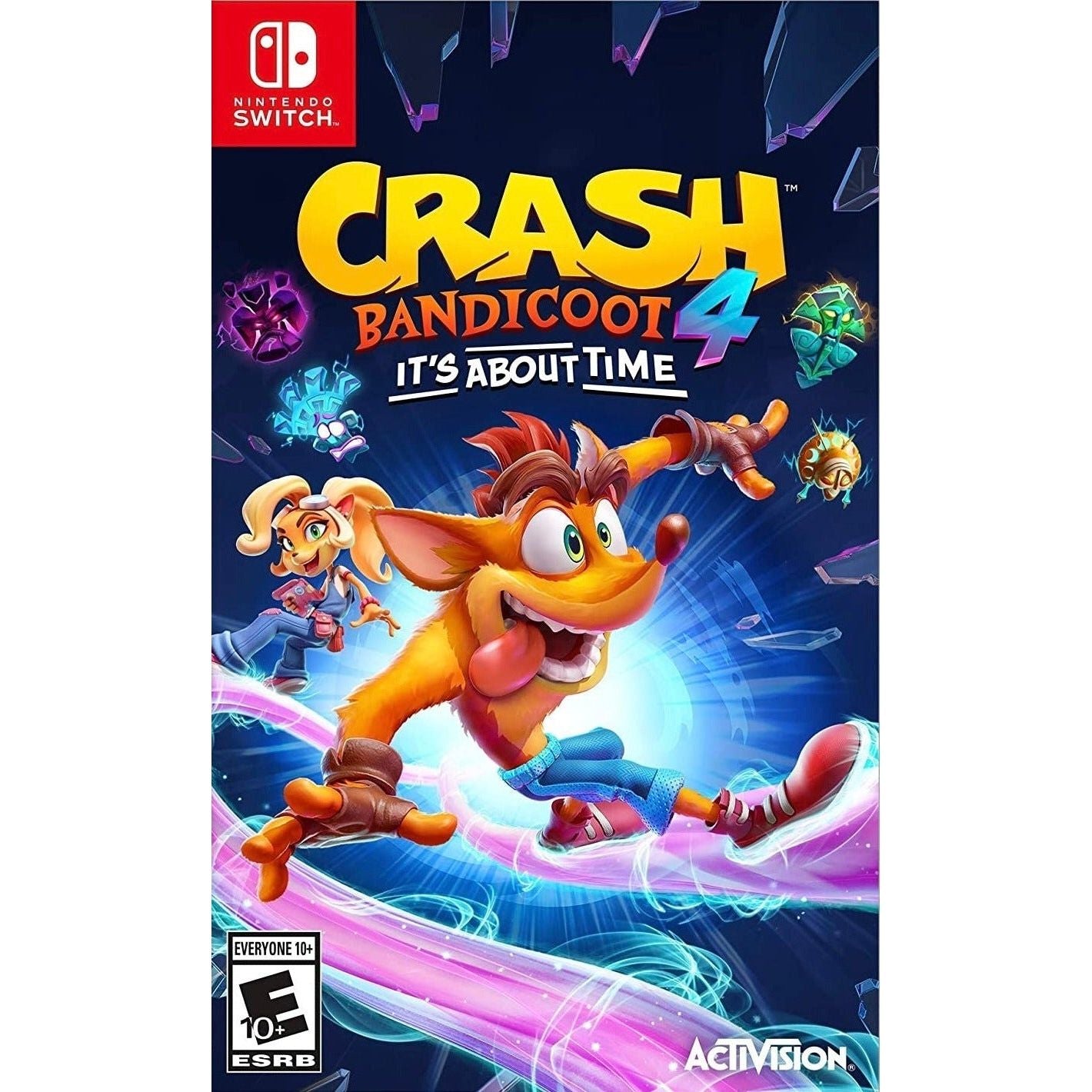 Switch - Crash Bandicoot 4 Il est temps