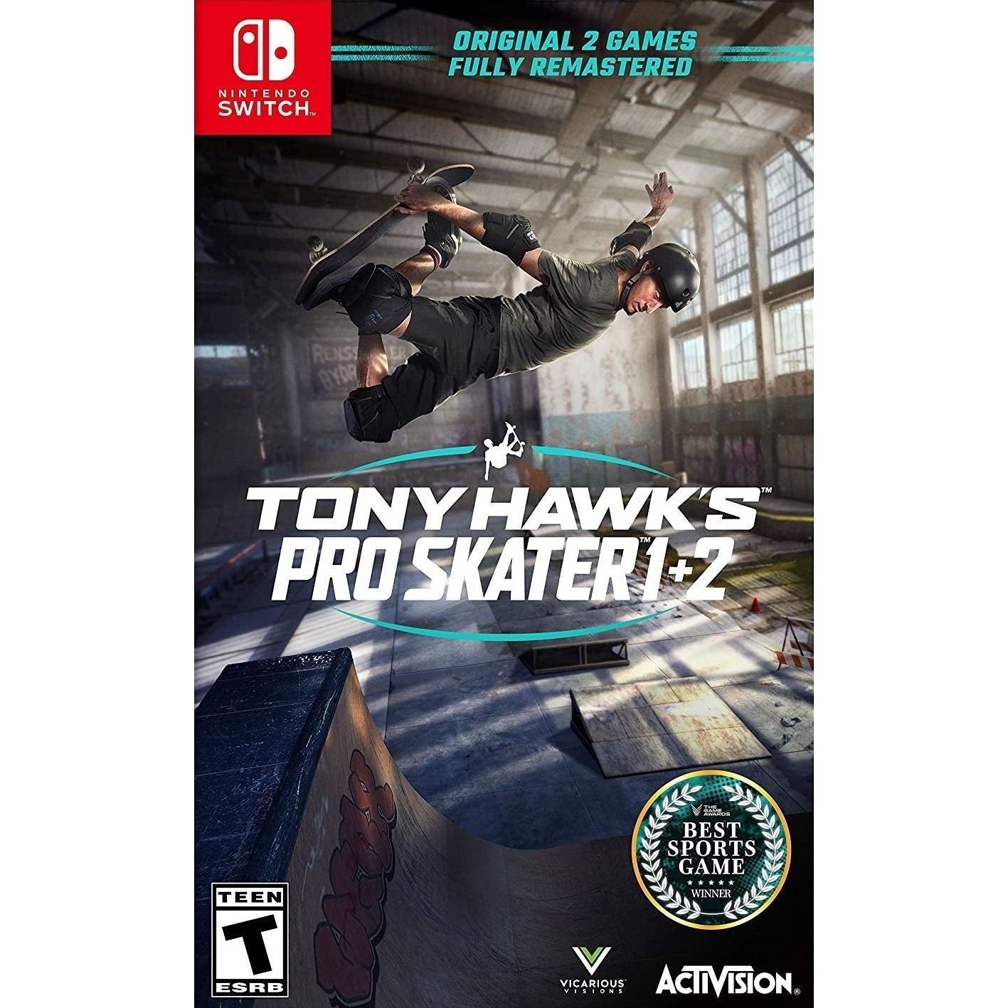 Switch - Tony Hawk's Pro Skater 1 + 2 (In Case)