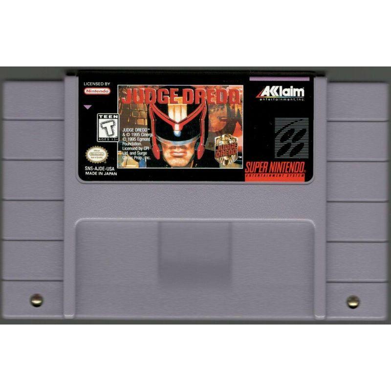 SNES - Judge Dredd (Rough Cartridge)