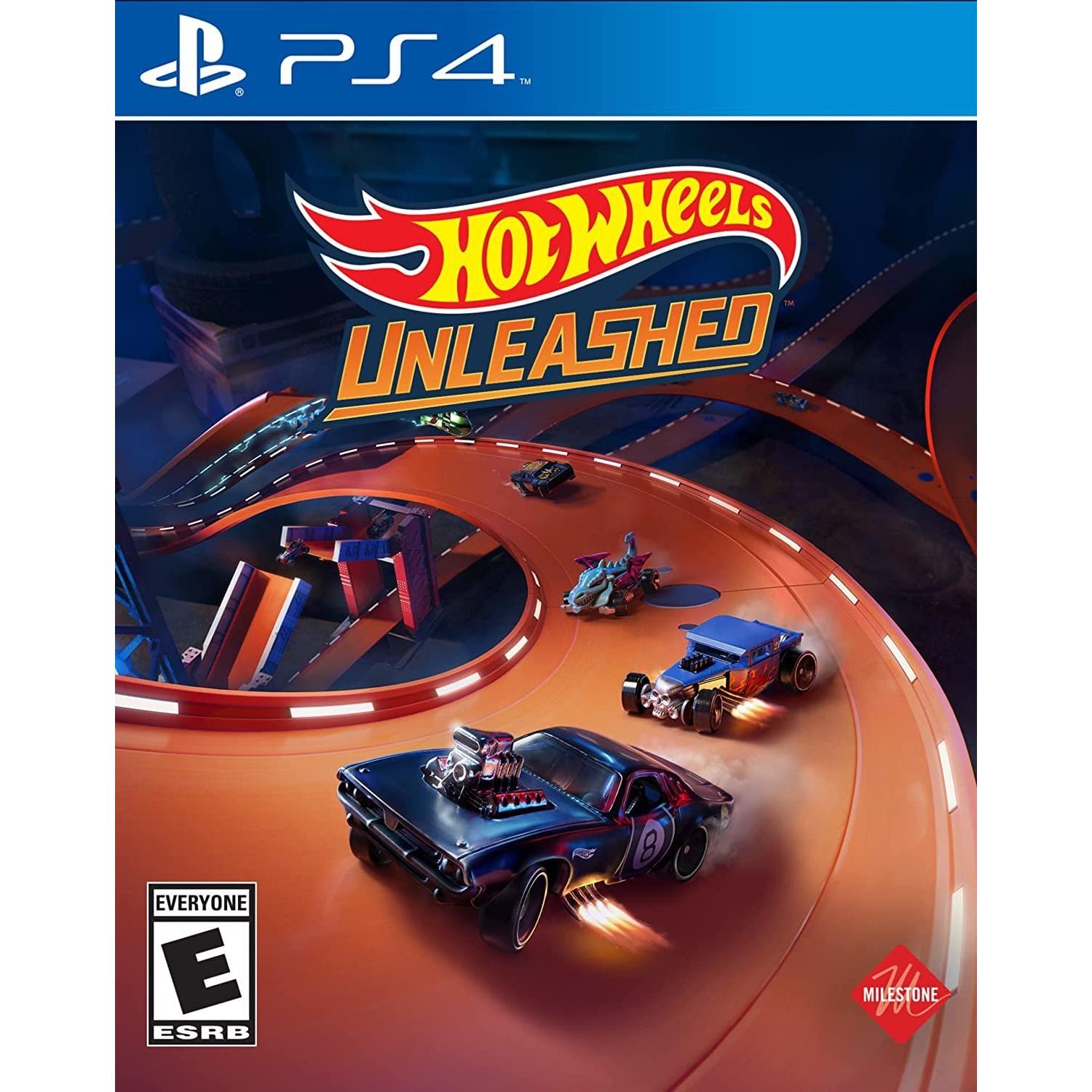 PS4 - Hot Wheels Unleashed