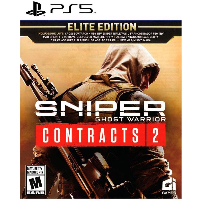 PS5 - Sniper Ghost Warrior Contracts 2 Elite Edition (Sealed)