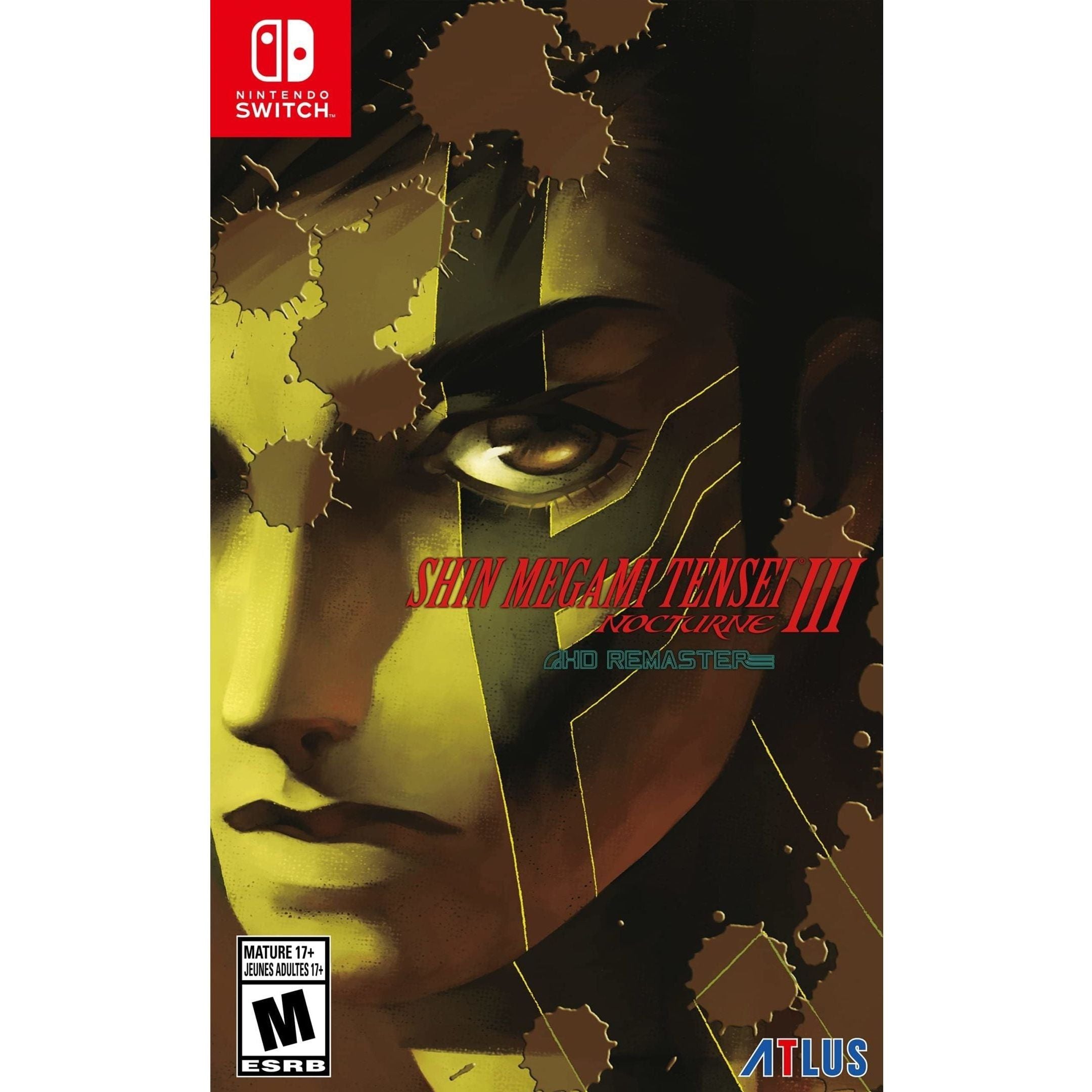 Switch - Shin Megami Tensei III Nocturne HD Remaster (In Case)