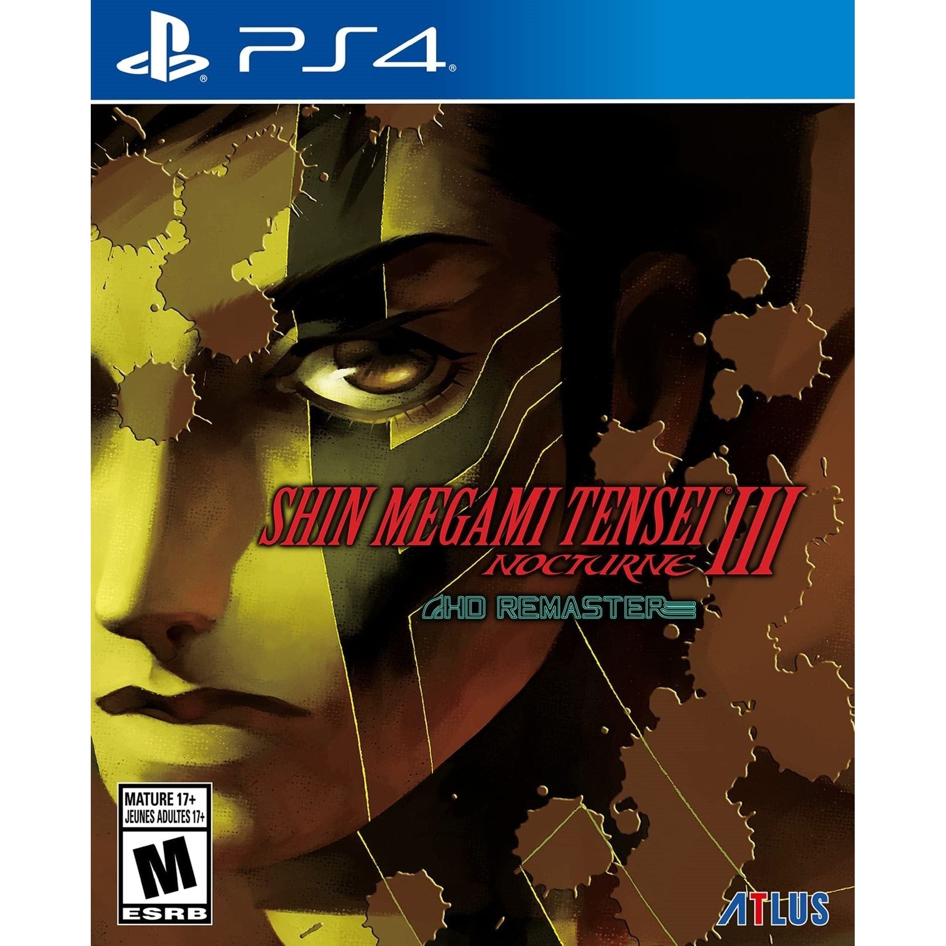 PS4 - Shin Megami Tensei III Nocturne Remaster