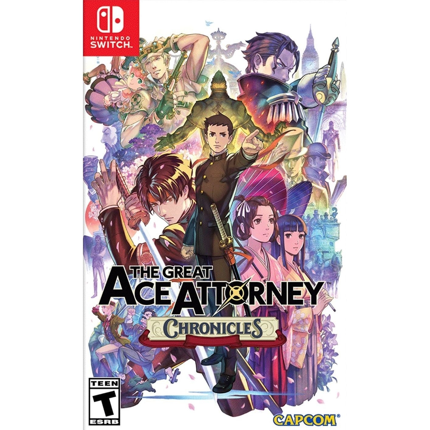 Switch - The Great Ace Attorney Chronicles (In Case)