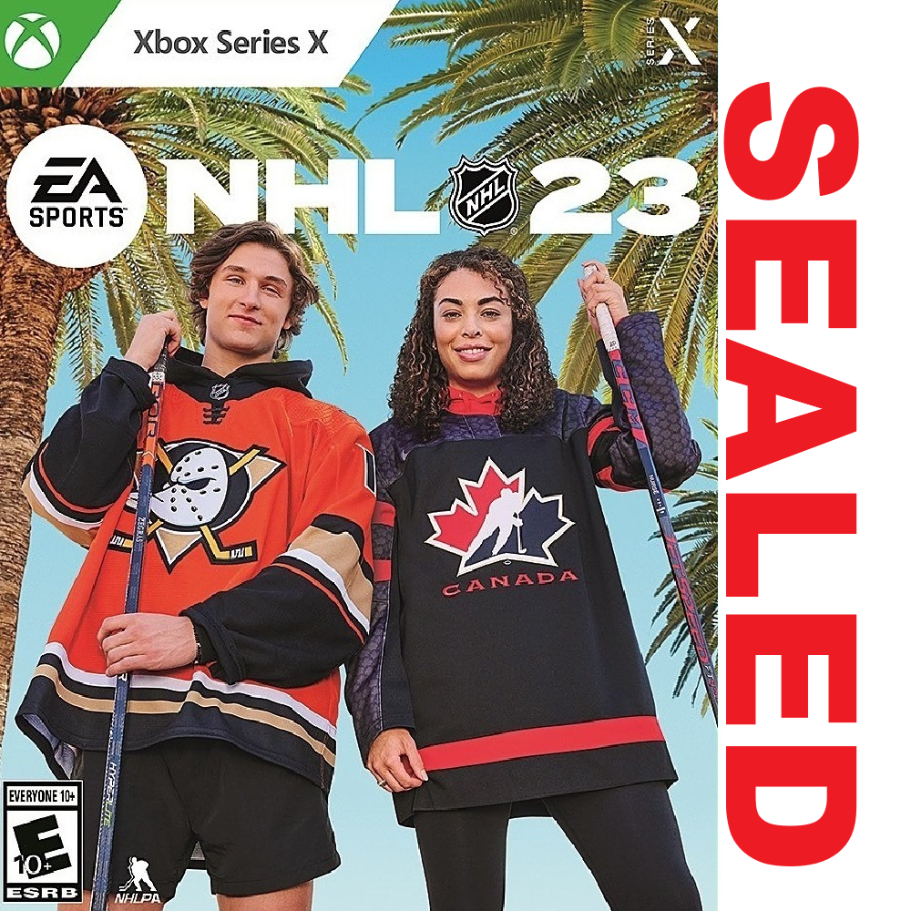 Xbox Series X - NHL 23 (Sealed)