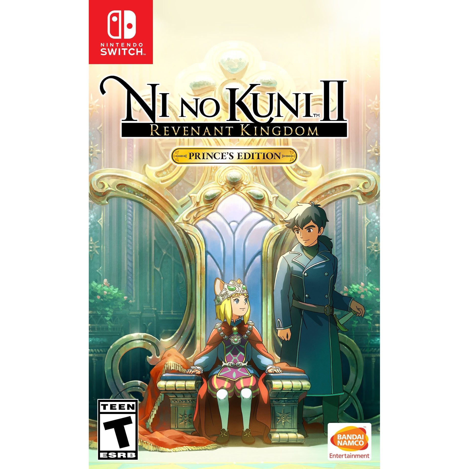 Switch - Ni no Kuni II Revenant Kingdom Prince's Edition (In Case)