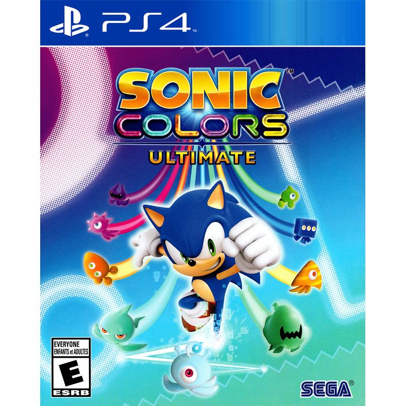 PS4 - Sonic Colors Ultimate