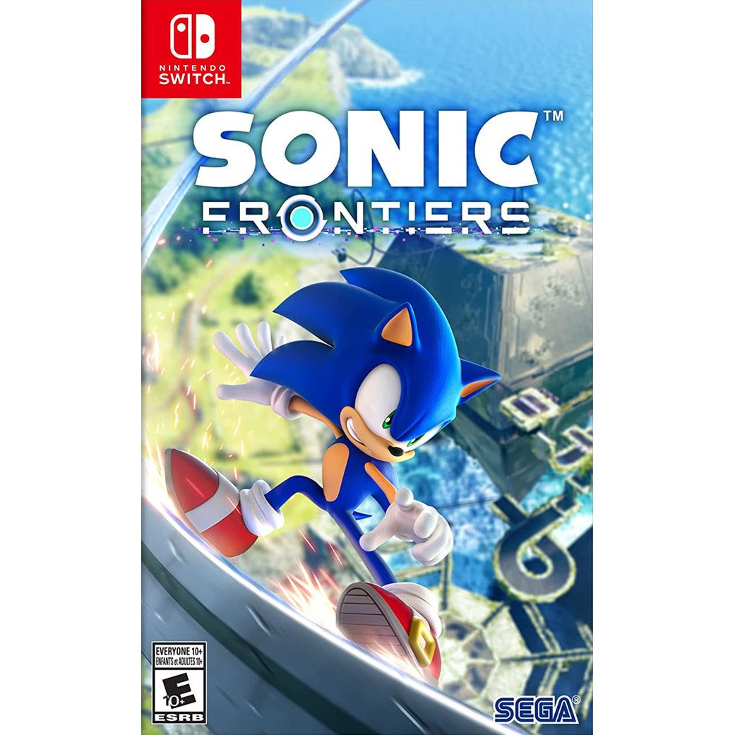 Switch - Sonic Frontiers (In Case)