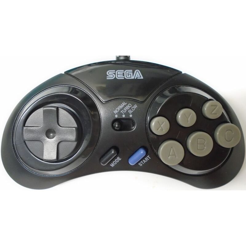 Sega Genesis Controller (6 Button / MK-1470)