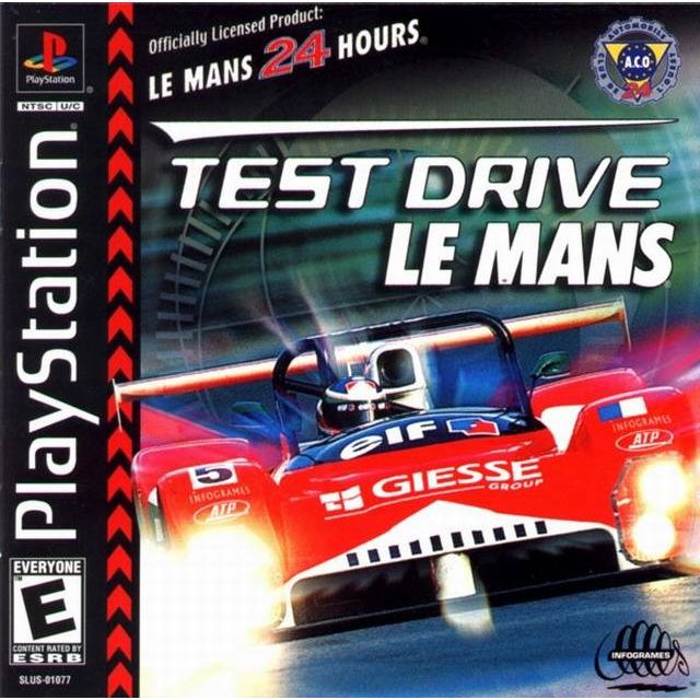 PS1 - Test Drive Le Mans