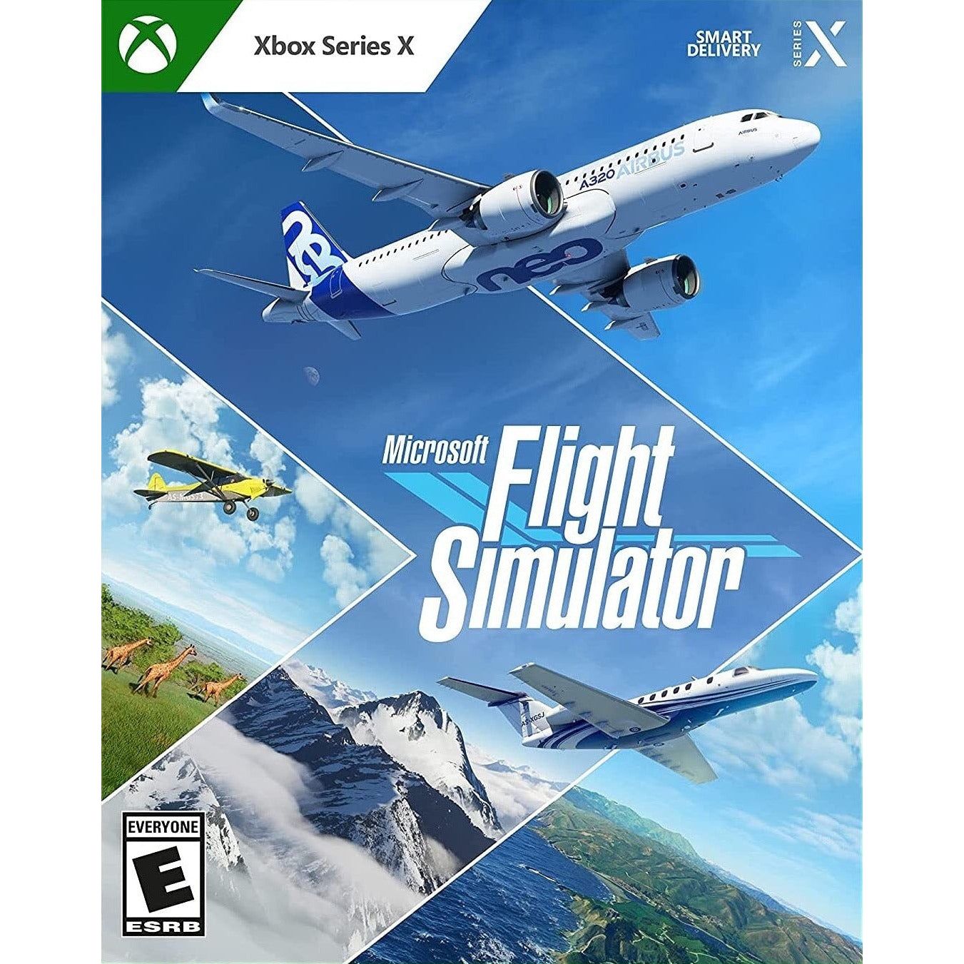 Xbox Series X - Simulateur de vol Microsoft