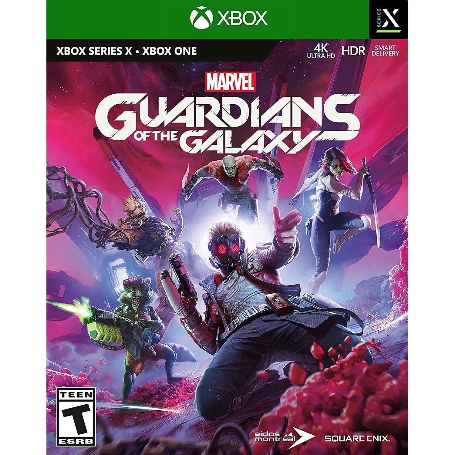 Xbox Series X - Les Gardiens de la Galaxie de Marvel