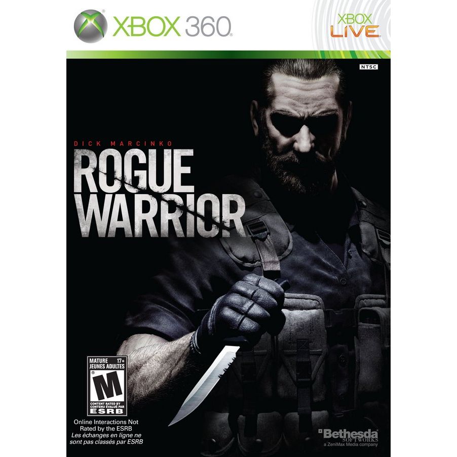 XBOX 360 - Rogue Warrior