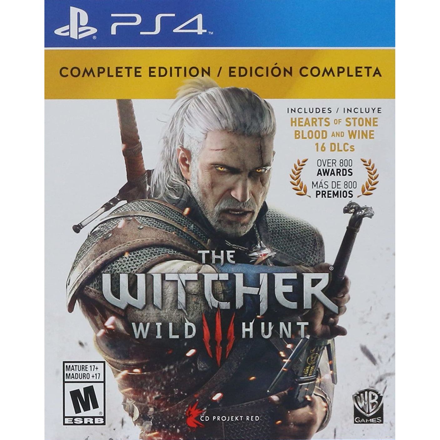 PS4 - The Witcher 3 Wild Hunt Complete Edition
