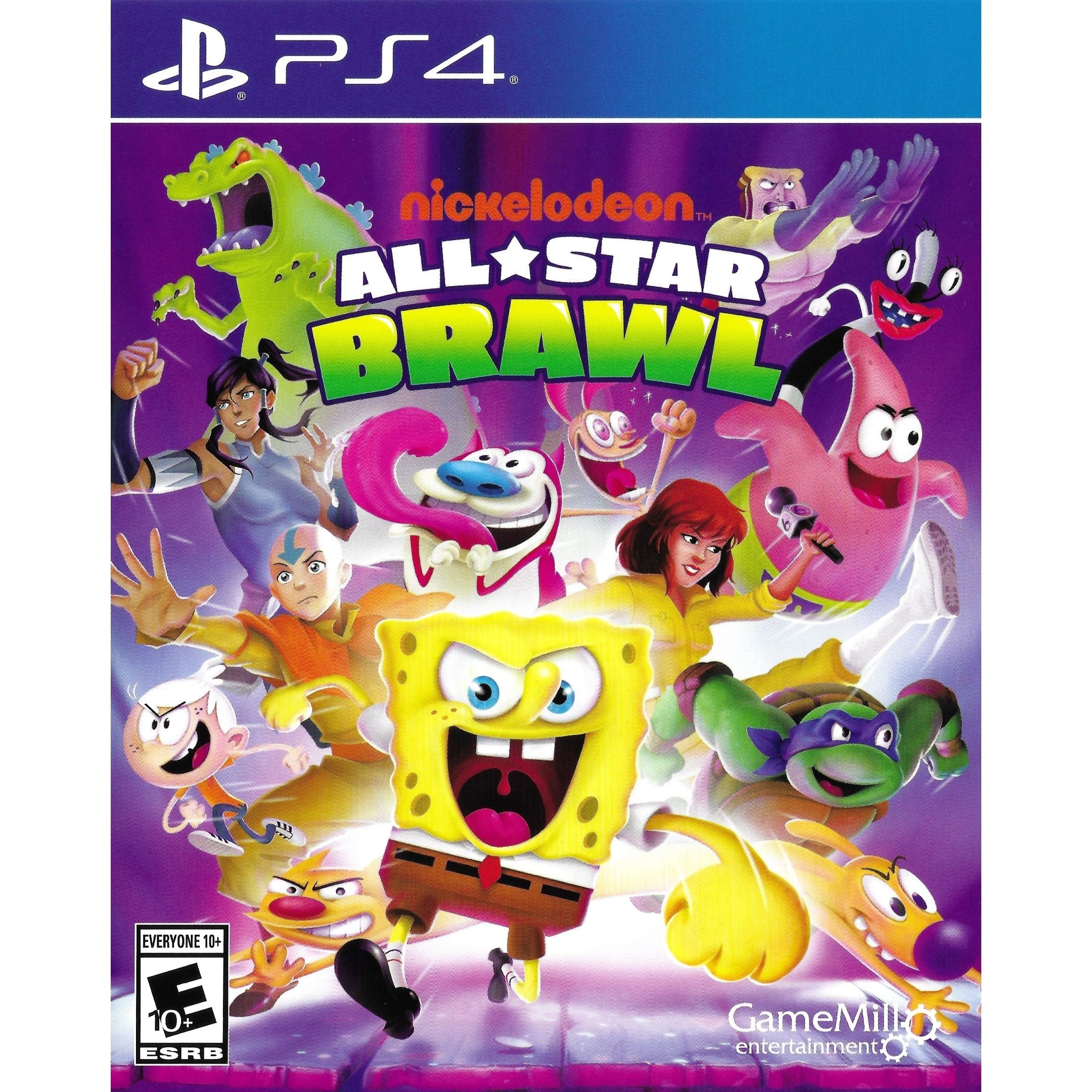 PS4 - Nickelodeon All-Star Brawl