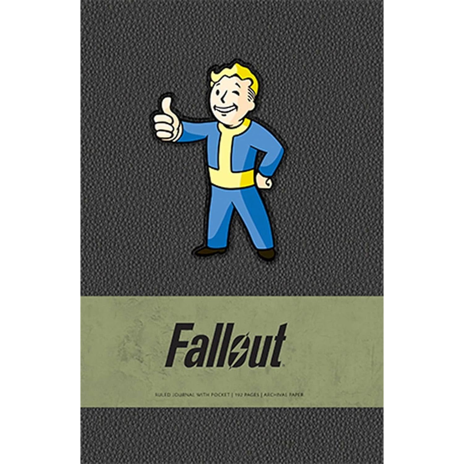 Fallout Hardcover Ruled Journal