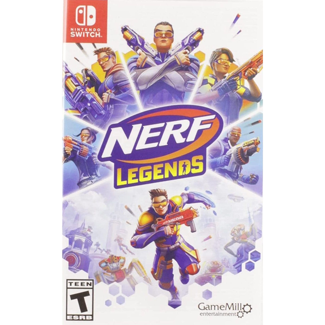Switch - NERF Legends (In Case)