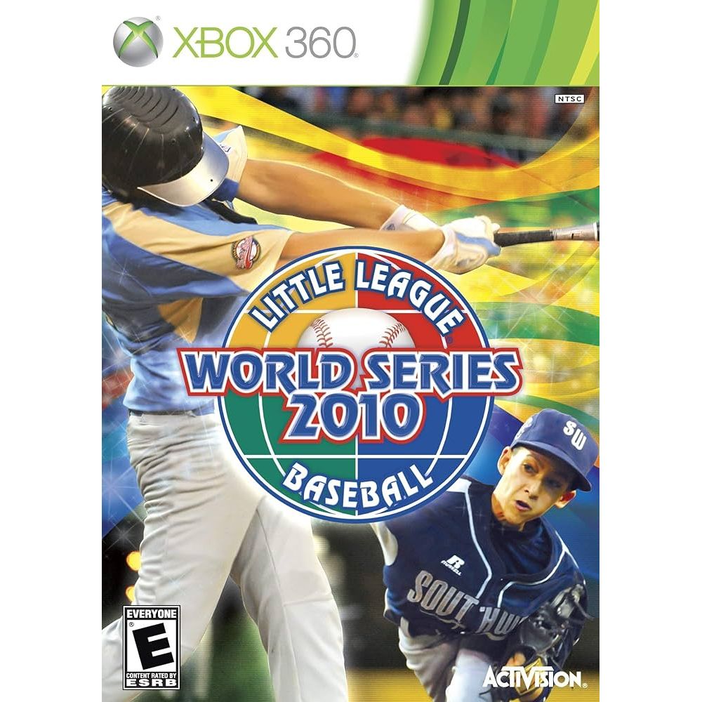 XBOX 360 - Little League World Series Baseball 2010