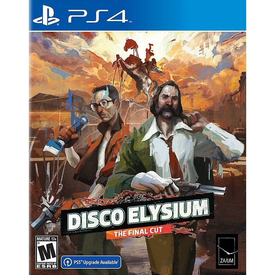 PS4 - Disco Elysium The Final Cut