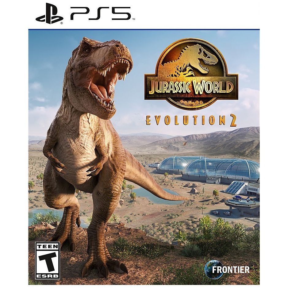 PS5 - Jurassic World Evolution 2