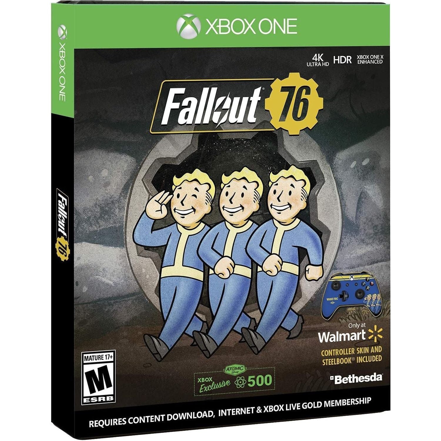 XBOX ONE - Fallout 76 (Steelbook)