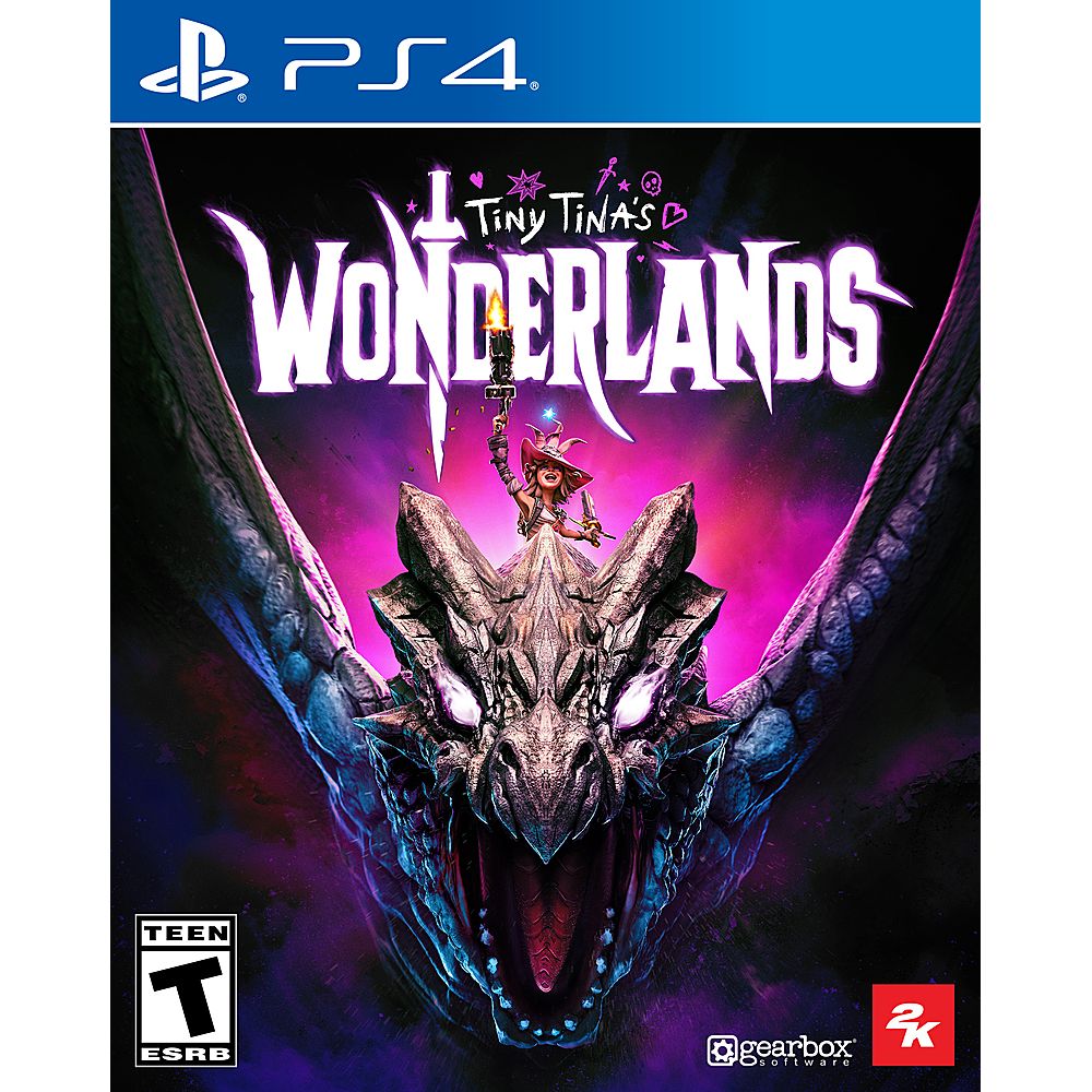 PS4 - Tiny Tina's Wonderlands